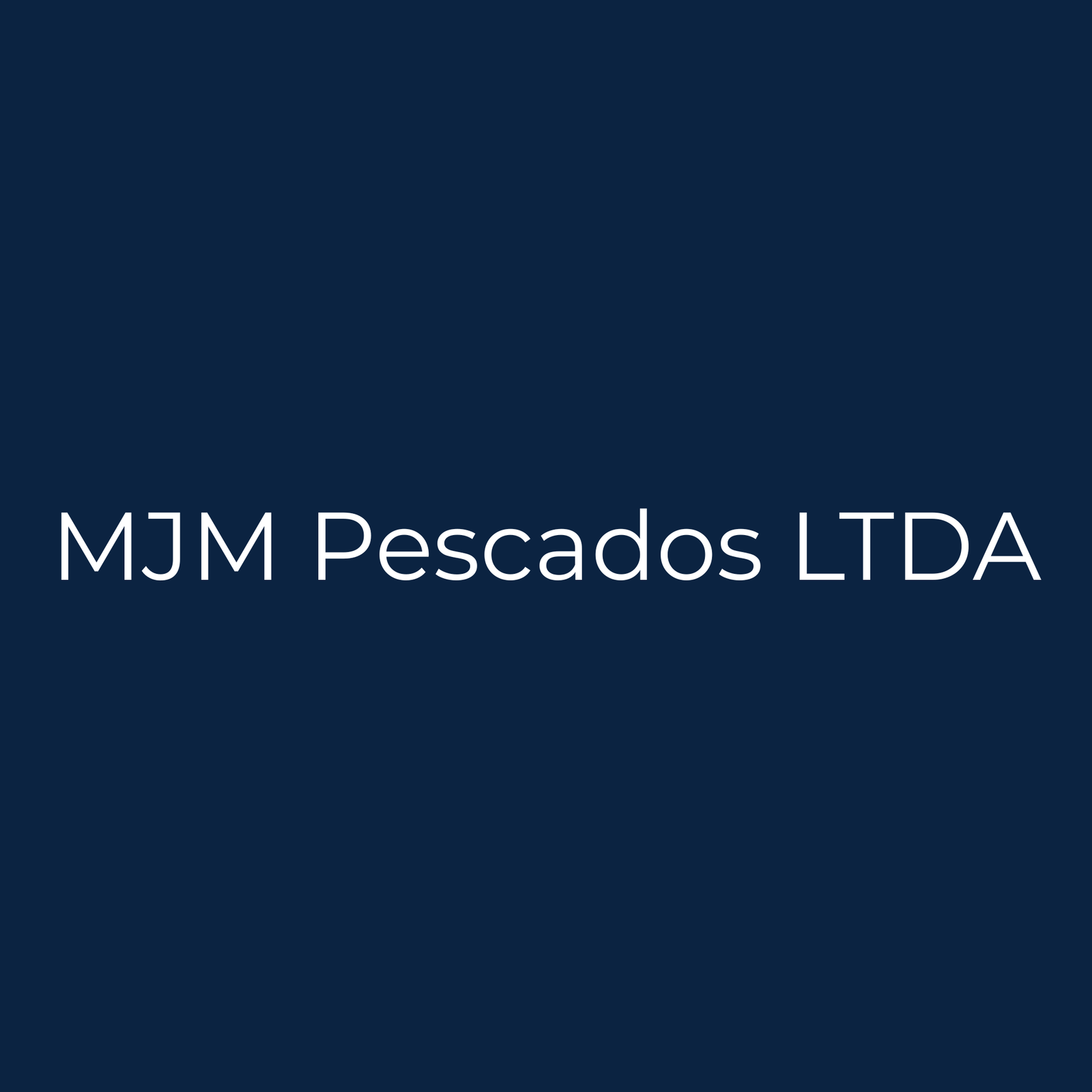 MJM PESCADOS
