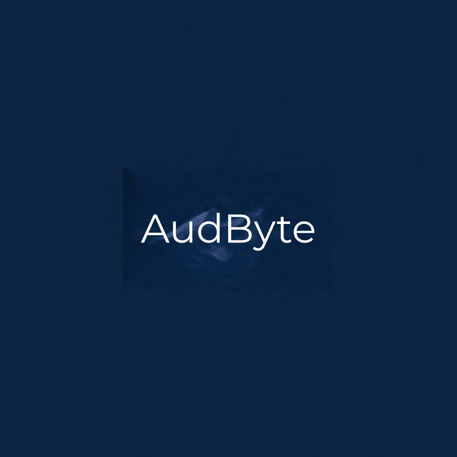 AudByte