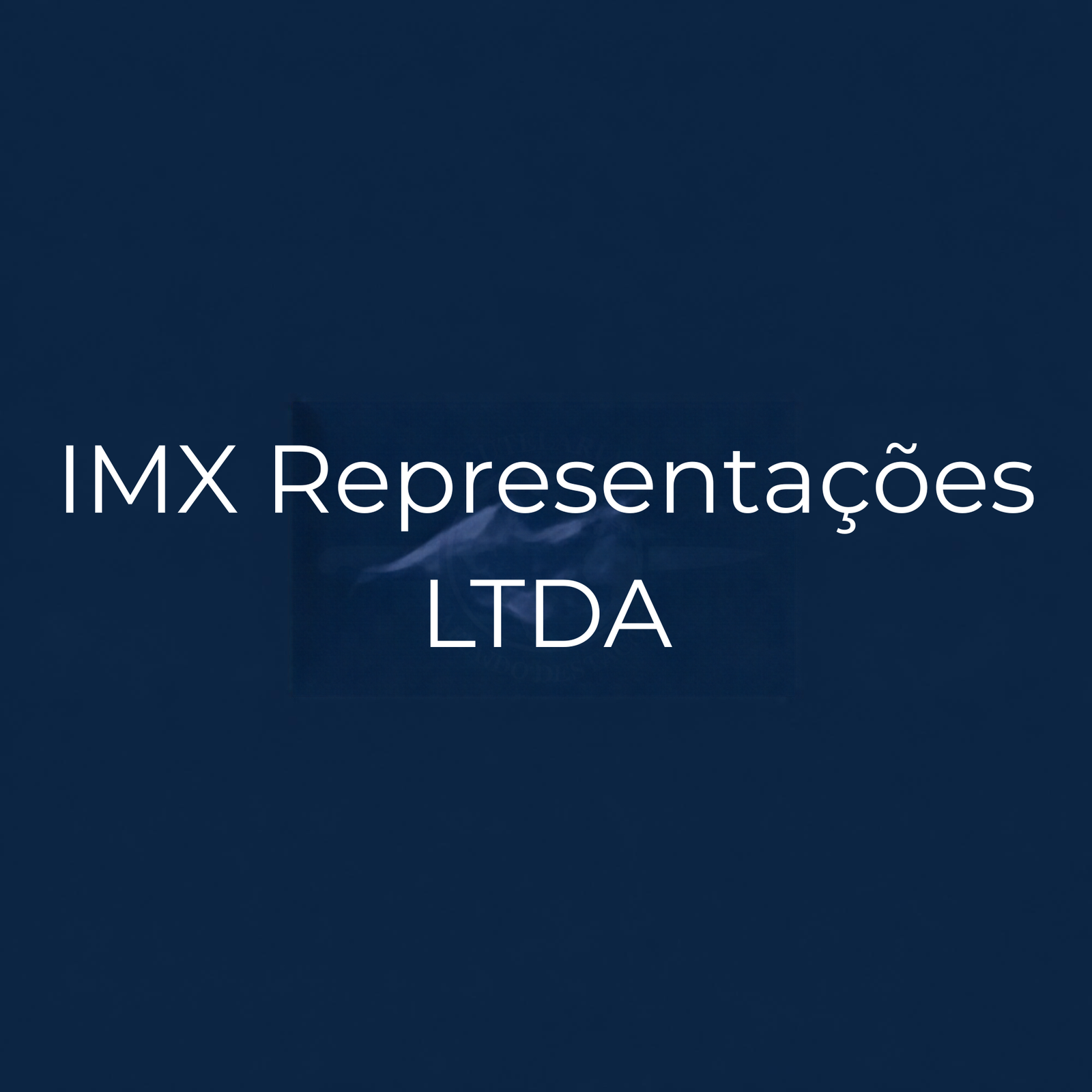 IMX REPRESENTACOES LTDA