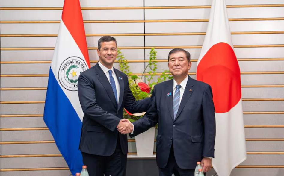 Capa: Japão investe US$ 243 milhões em infraestrutura rodoviária no Paraguai