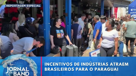 Capa: Indústrias brasileiras ampliam presença no Paraguai impulsionadas pela Lei da Maquila