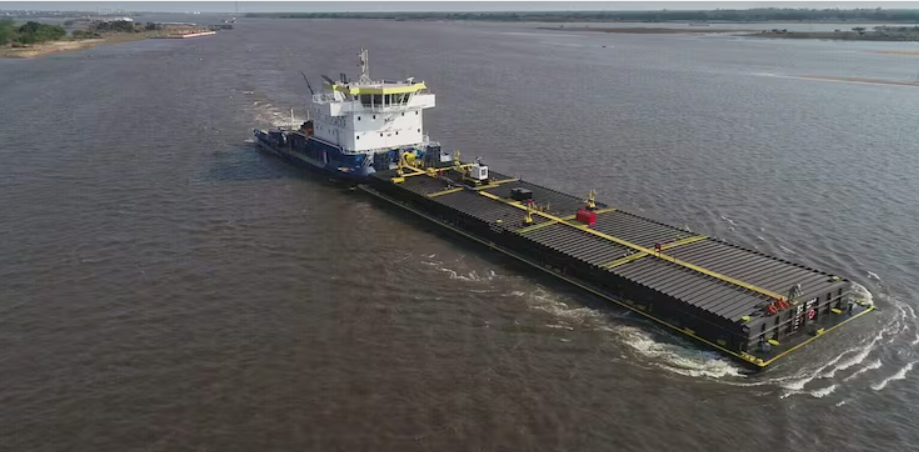 Capa: Navieros paraguayos observam nova concessão da Hidrovía e expectativa por custos de peaje