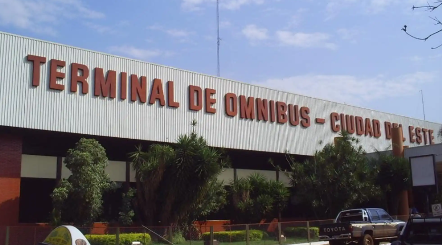 Capa: Terminal de Ciudad del Este fechará temporariamente para retirada de colmeias de abelhas