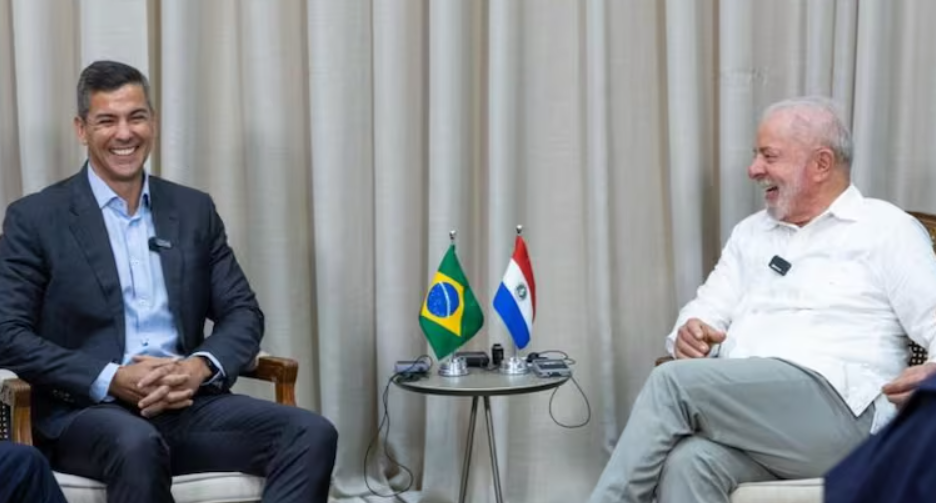 Capa: Paraguai e Brasil encerram reunião sem acordo sobre o Anexo C de Itaipu