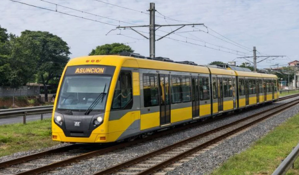 Capa: Itaipu garantirá recursos para o financiamento do trem de cercanias