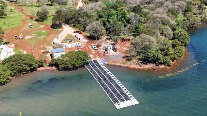 Capa: Energia solar flutuante entra no radar de investimentos no Paraguai