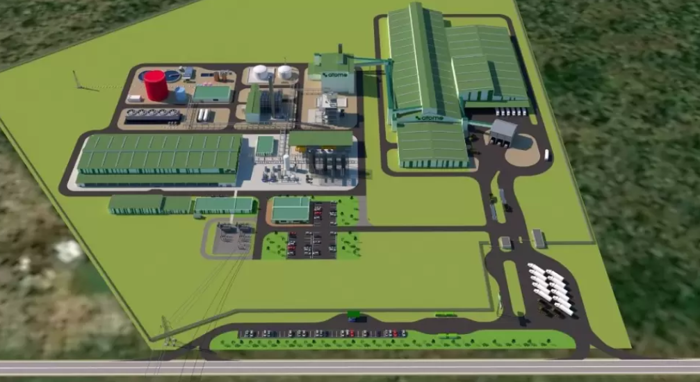 Capa: Villeta terá a primeira planta de fertilizantes verdes em escala industrial do mundo