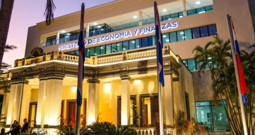 Capa: Paraguai coloca bônus por G. 698.000 milhões no mercado doméstico