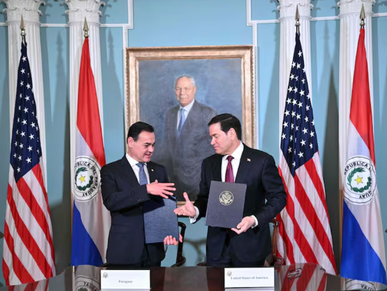 Capa: Paraguai e Estados Unidos firmam o Acordo 123 para cooperação em energia nuclear civil
