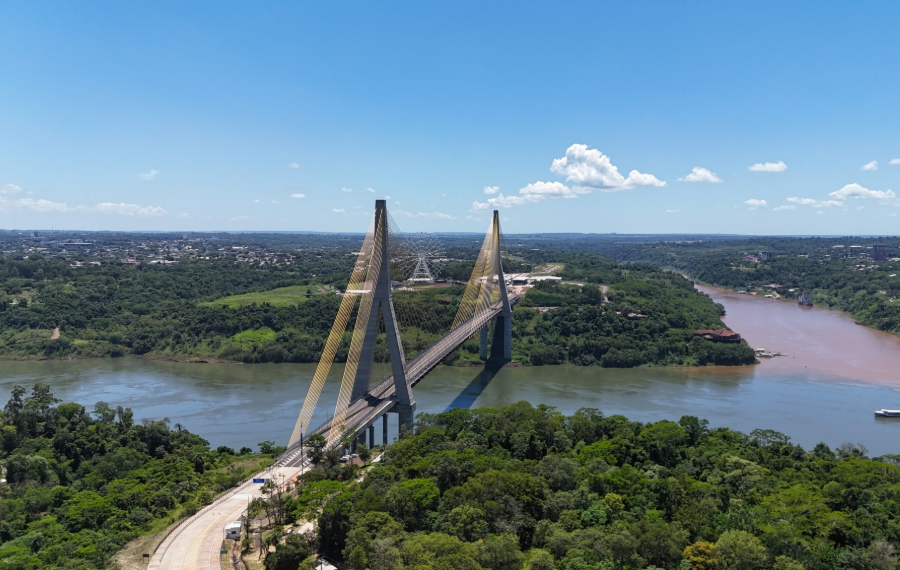 Capa: Documento de Trânsito Vicinal Fronteiriço entra em vigor e amplia modalidades de circulação na Ponte da Integração
